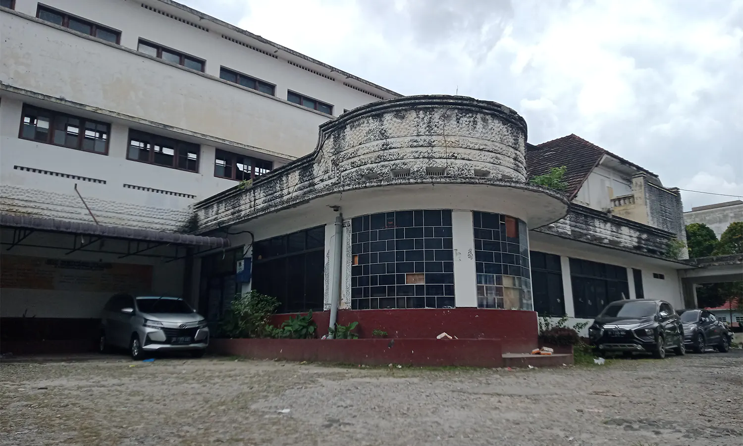 Gedung Juang 45 di Pematang Siantar Terbengkalai, Warga: Simbol Ketidakpedulian Pemerintah