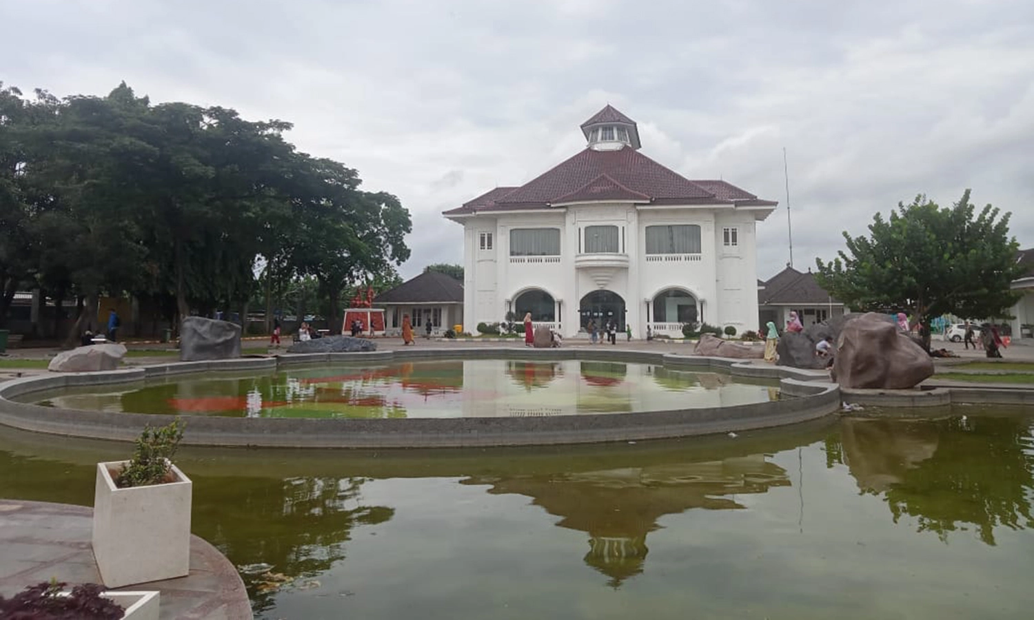 Gedung Juang 45 Bekasi, Dulunya Milik Tuan Tanah