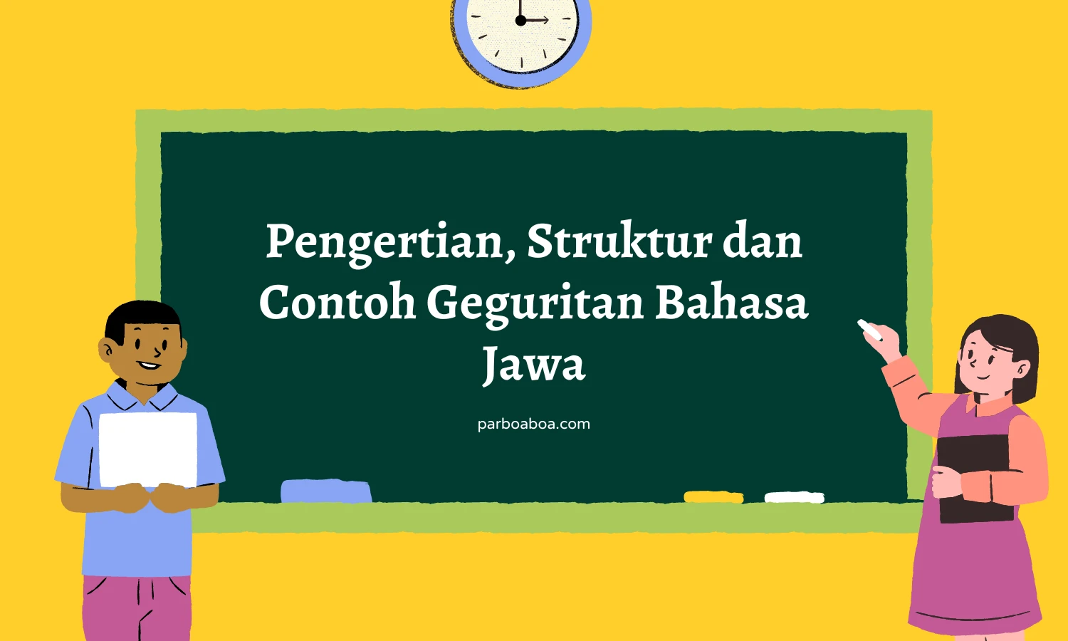 Pengertian, Struktur dan Contoh Geguritan Bahasa Jawa Singkat