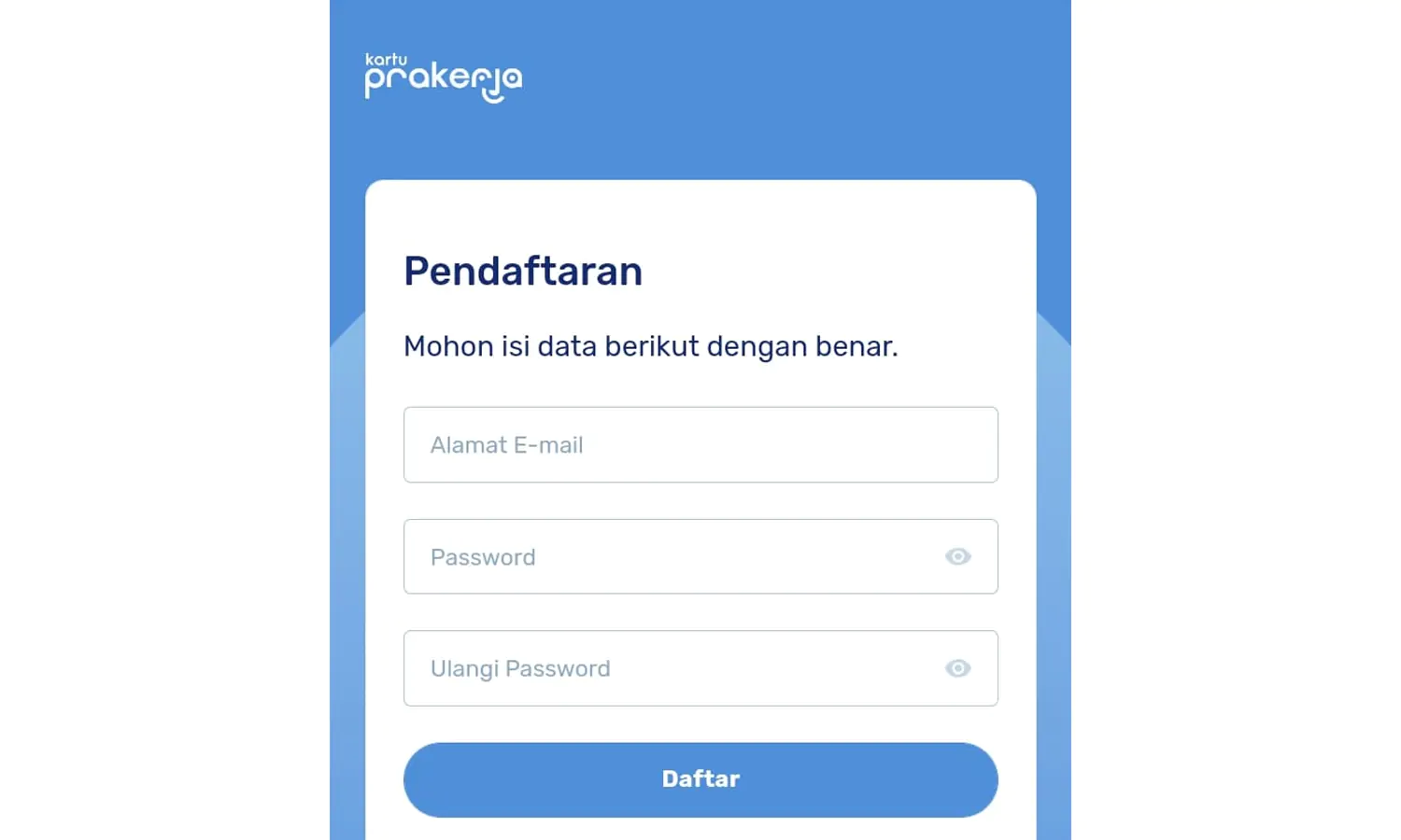 Kembali Dibuka, Ayo Daftarkan Dirimu Menjadi Peserta Kartu Prakerja Gelombang 25