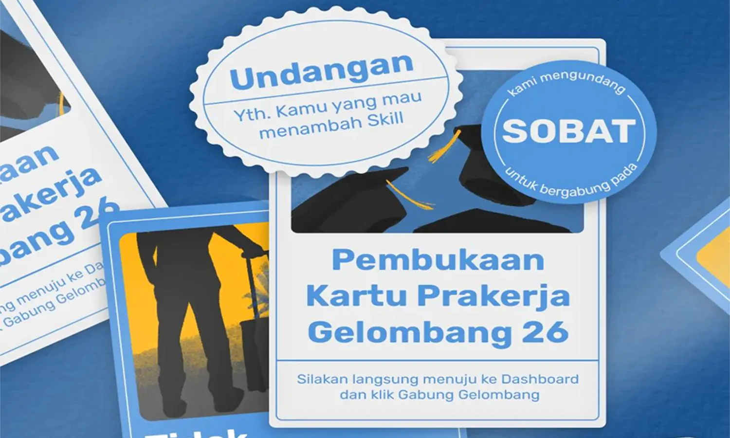 Sudah Dibuka! Ini Syarat dan Cara Daftar Kartu Prakerja Gelombang 26