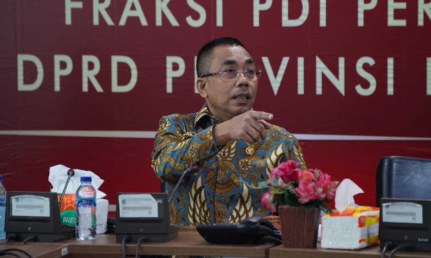 PDIP Kantongi 3 Nama Calon Pj Gubernur DKI Jakarta