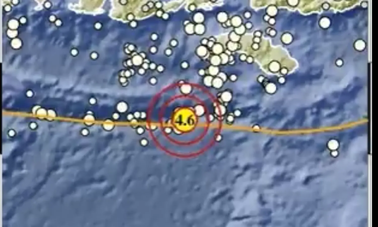 NTT di Guncang Gempa 4,6 SR pada Sabtu Pagi