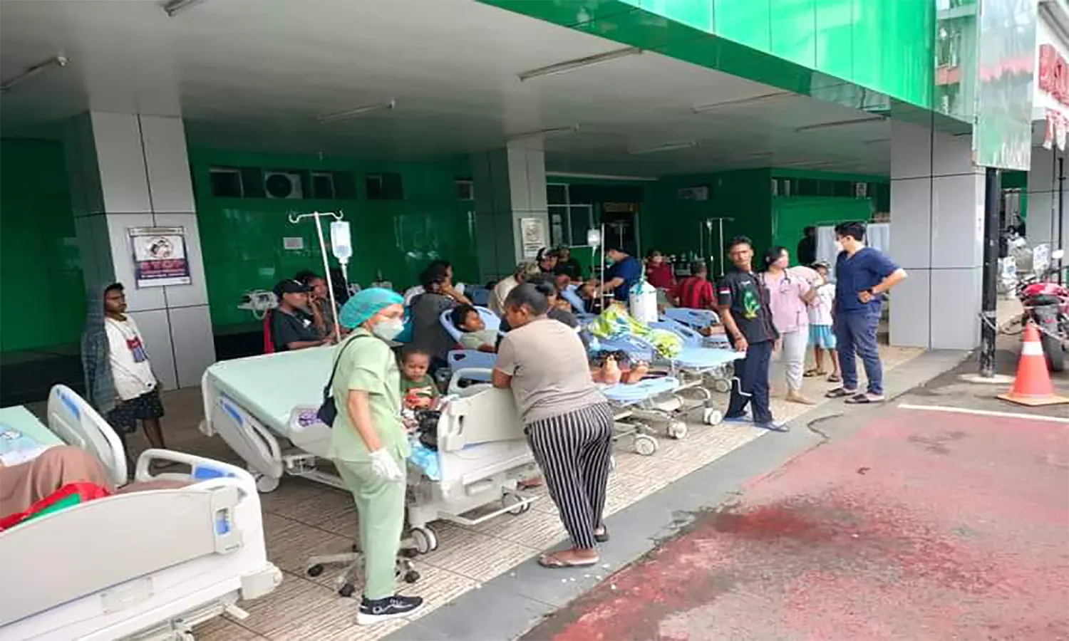 Gempa Berkekuatan 5,4 SR di Jayapura Membuat 700 Orang Mengungsi