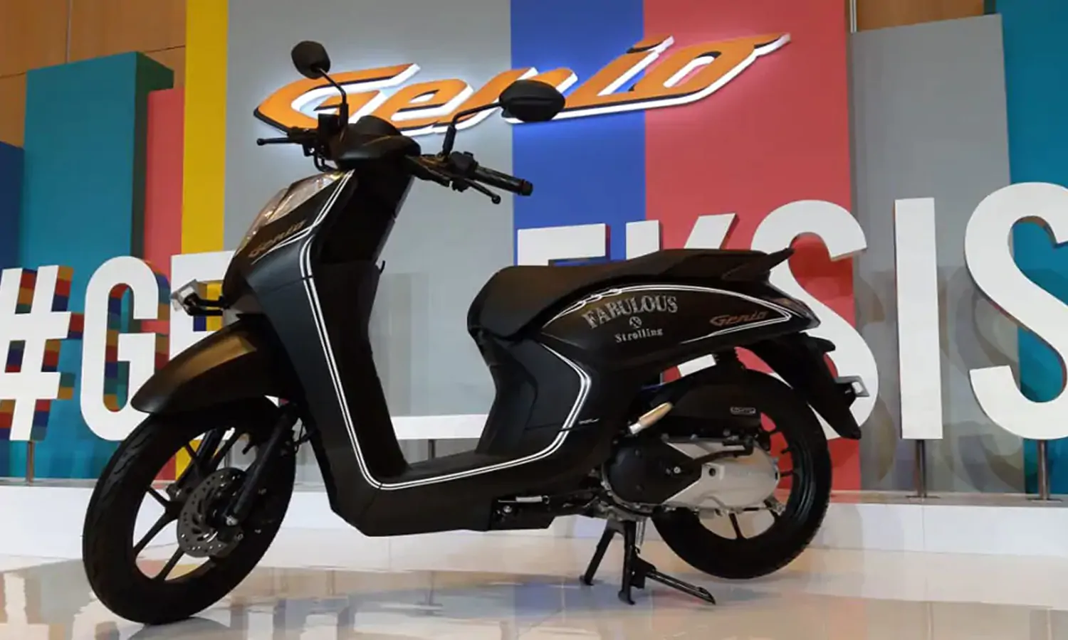 Rilis Dengan Tampilan Baru, Ini Perubahan Honda Genio Beserta Harganya