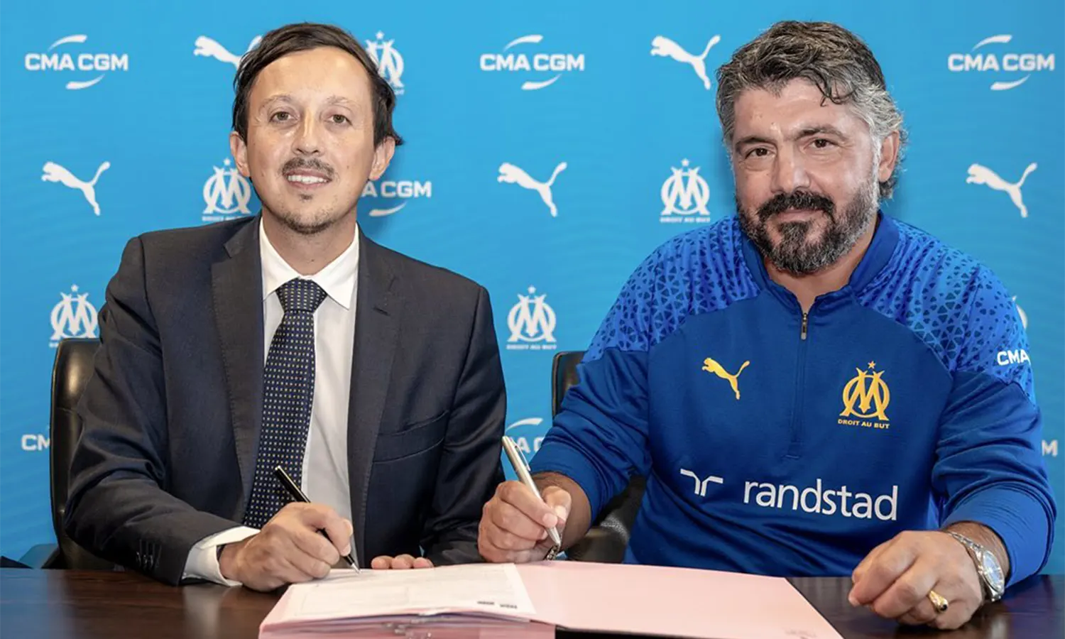 Gennaro Gattuso Resmi Menjadi Pelatih Baru Olympique Marseille
