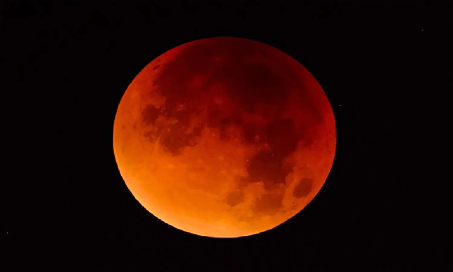 Gerhana Bulan Total Dapat Dilihat di Sumut Besok, Berikut Informasinya!