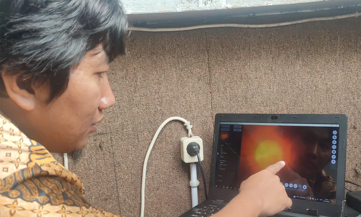 Gerhana Matahari Hibrida Hanya Terlihat 3 Persen di Medan
