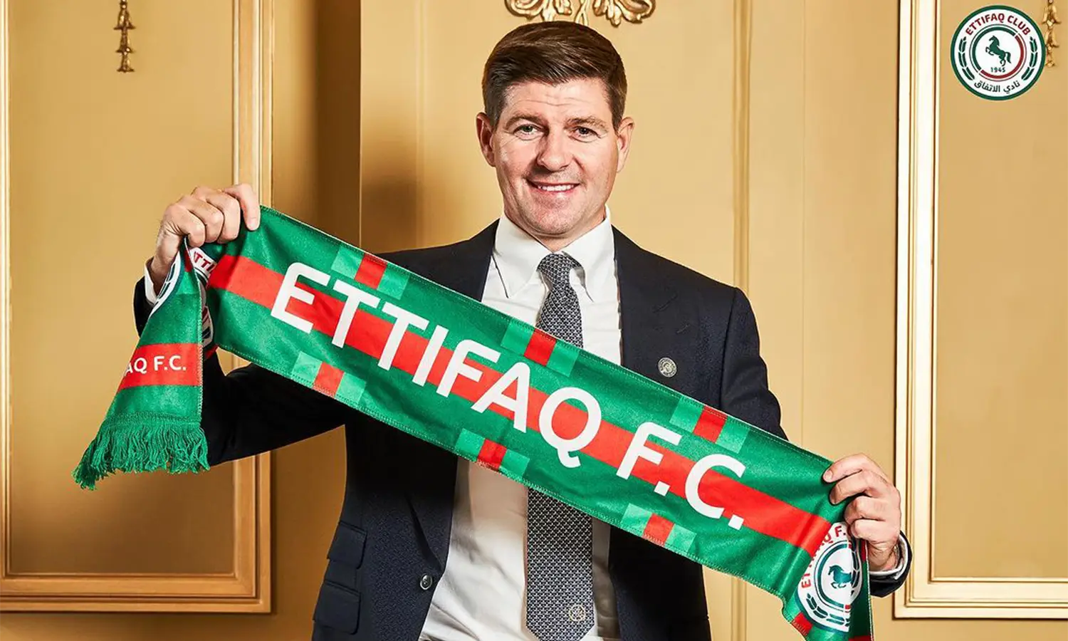 Sempat Menolak, Steven Gerrard Akhirnya Resmi Jadi Pelatih Al Ettifaq