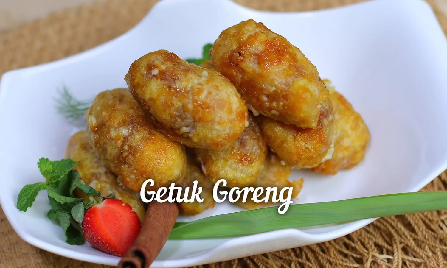Resep dan Cara Membuat Getuk Goreng Sokaraja