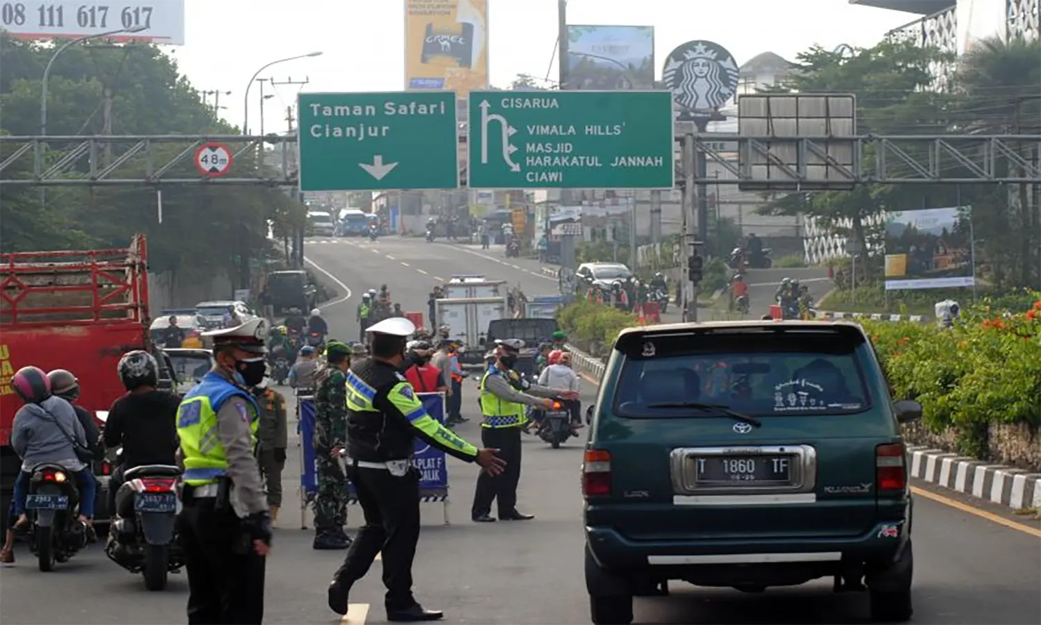 Diberlakukannya Sistem Ganjil-genap di Puncak Bogor Sampai Hari Senin