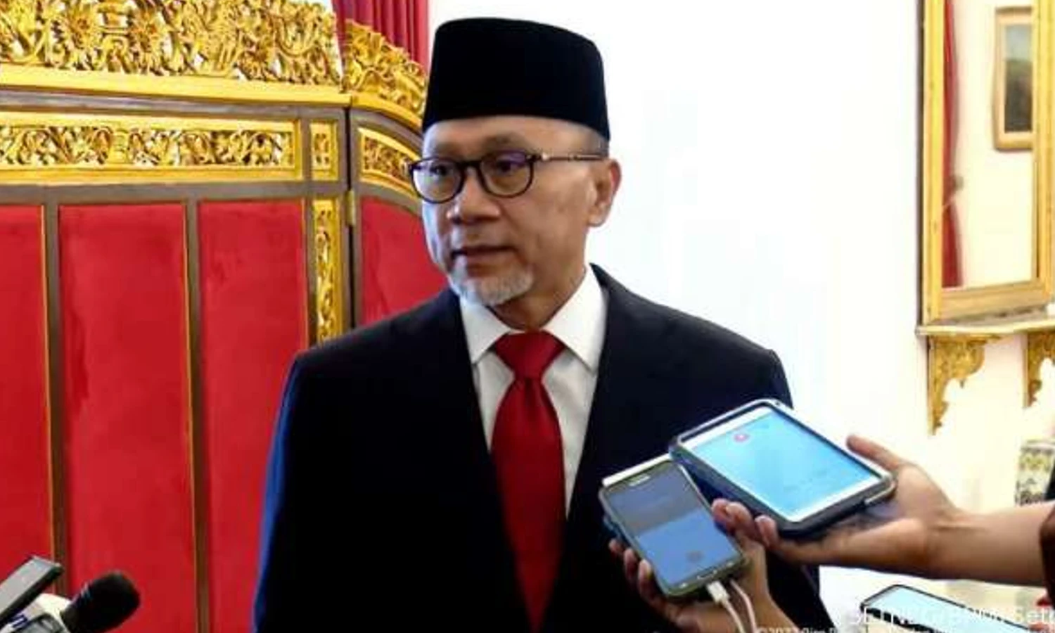 Mendag Zulhas Usul Dana Rp100 Triliun untuk Beli Hasil Pertanian