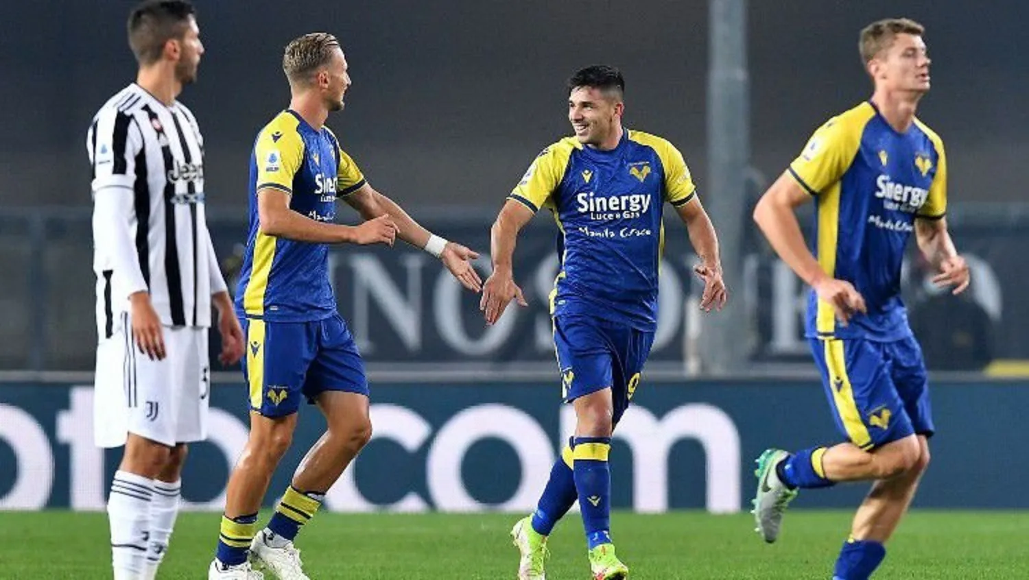 Hasil Pertandingan Liga Italia Hellas Verona vs Juventus: Giovanni Simeone Cetak Dua Gol