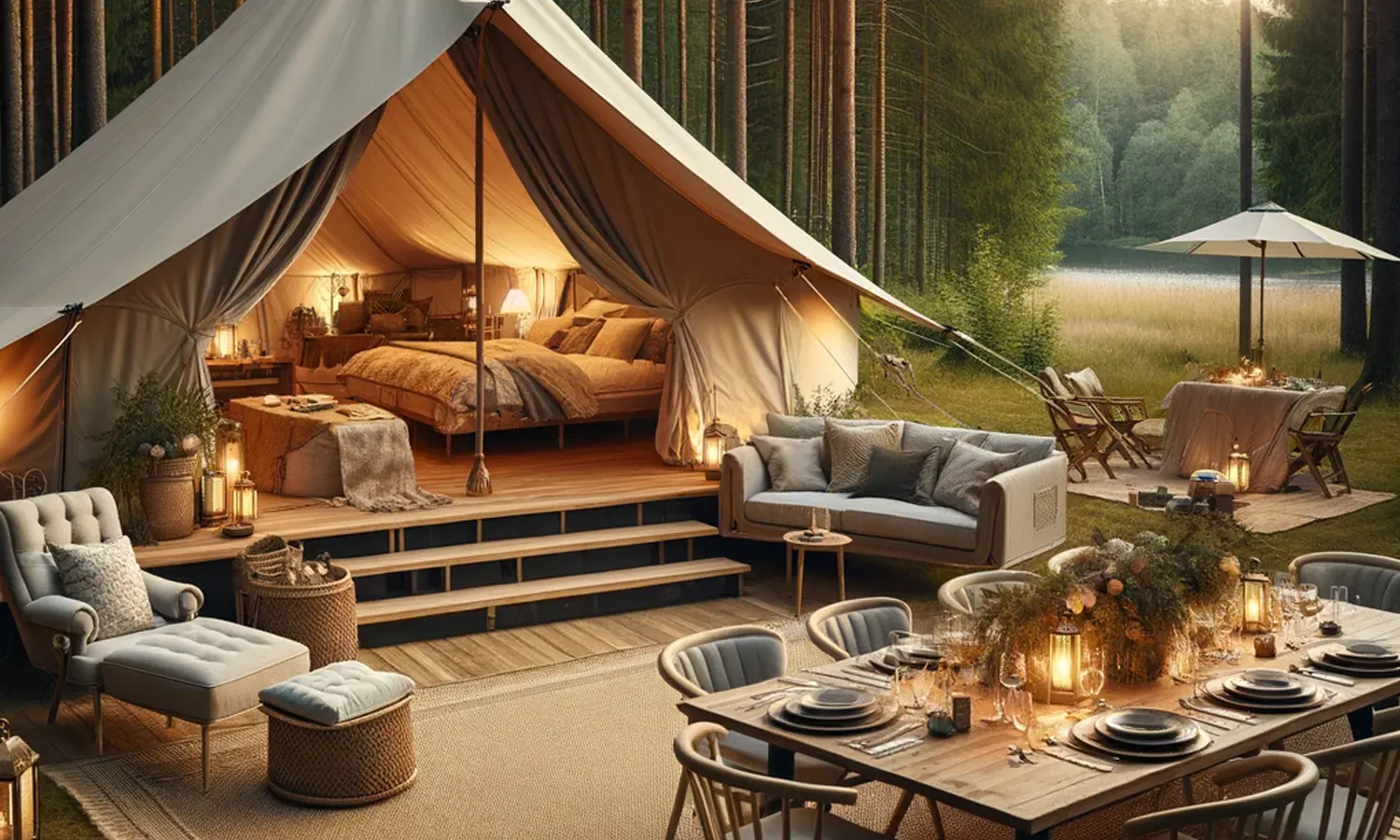 Glamping Adalah: Ini Pengertian, Manfaat, dan Perbedaannya dengan Camping