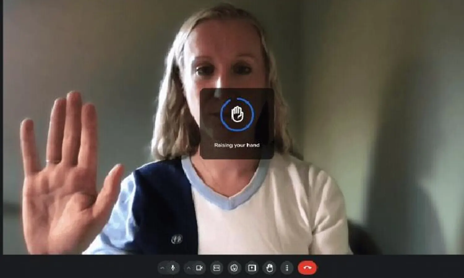 Google Meet Kini Bisa Deteksi Gerakan Angkat Tangan Tanpa Klik