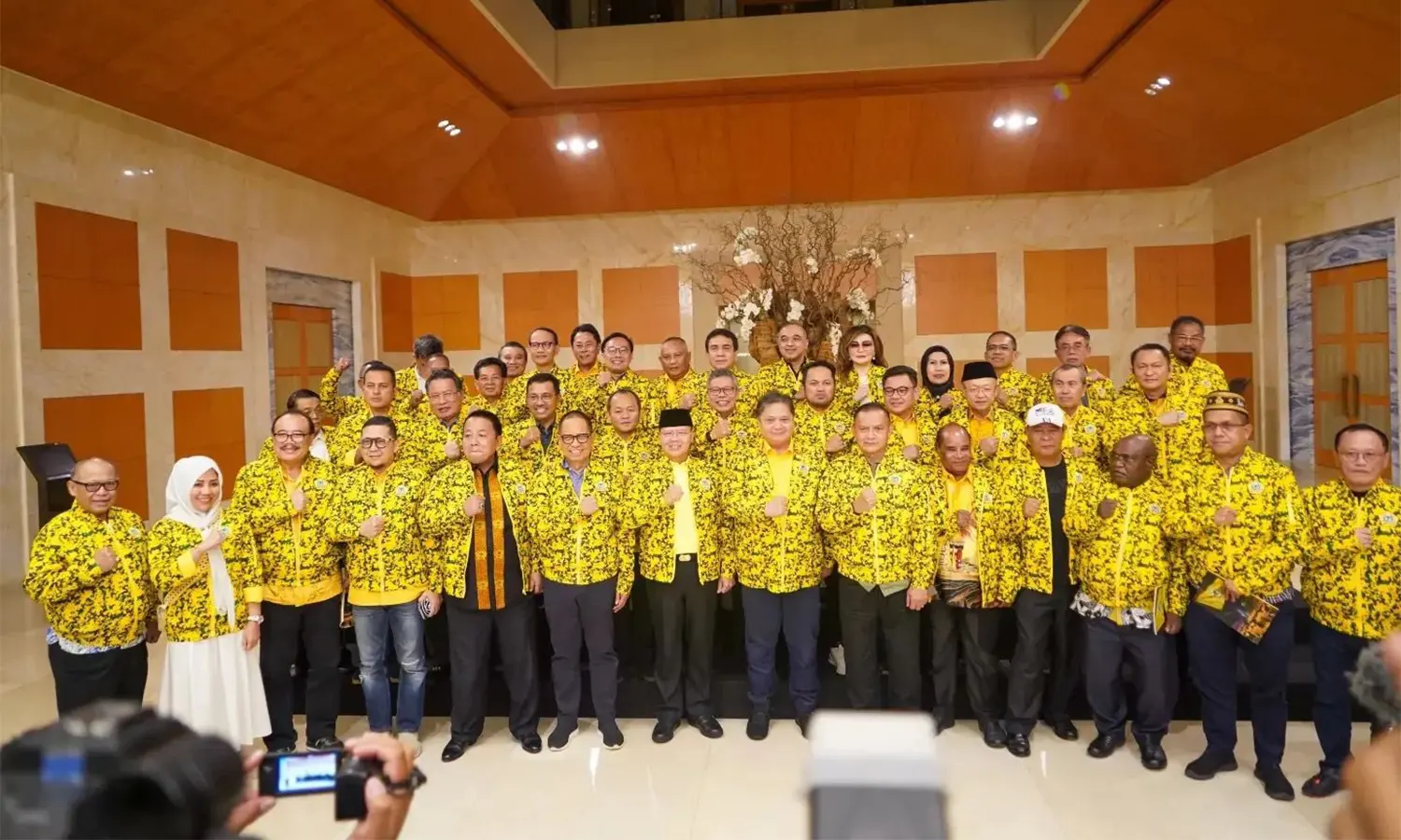 Seluruh Ketua DPD Partai Golkar Kompak Tolak Munaslub