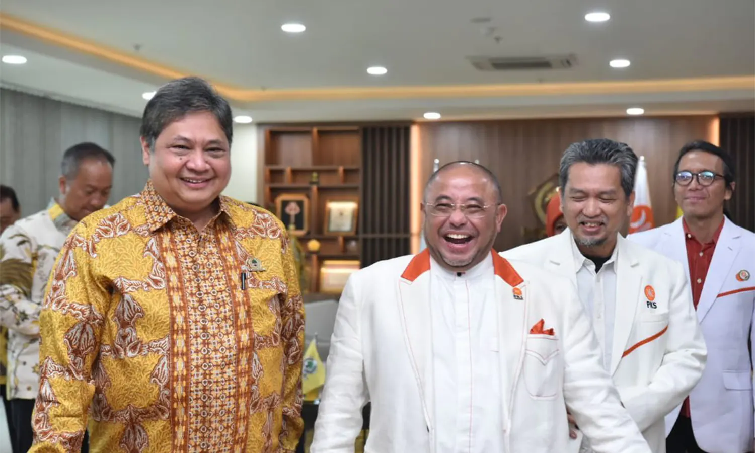 Berikut Poin Kesepakatan antara Golkar dan PKS usai Gelar Pertemuan
