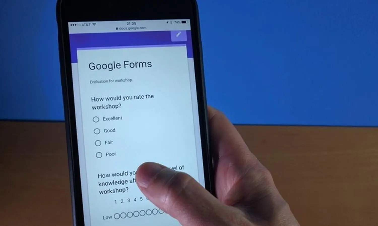 Cara Membuat Google Form di HP Tanpa Aplikasi