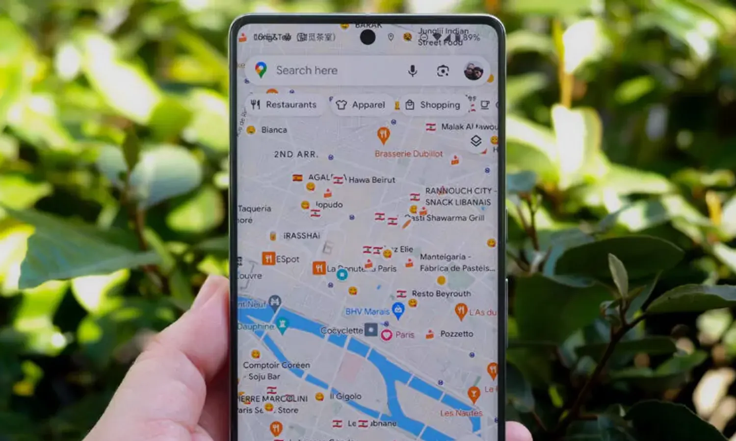 Lokasi Favorit di Google Maps Kini Bisa Ditandai dengan Emoji