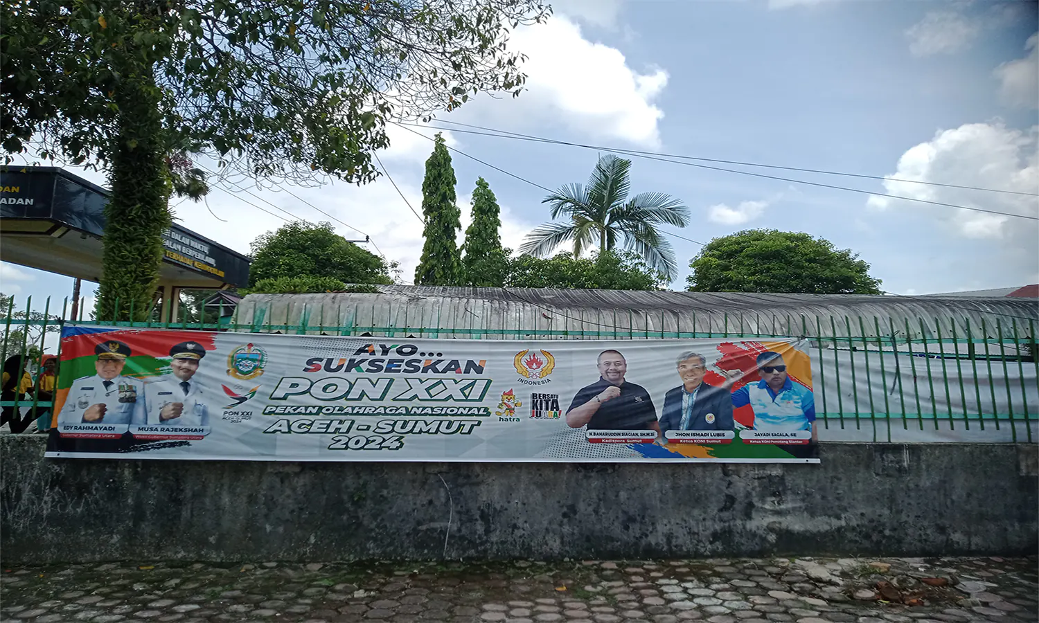 Disporabudpar Pematang Siantar Bingung Menentukan Tempat Penyelenggaraan PON 2024