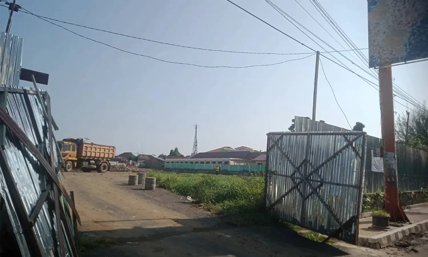 Polemik Pembangunan Gedung Merdeka Pematang Siantar, Pemegang Kuasa Bantah Dugaan Pelanggaran Administrasi Rp2,7 Miliar