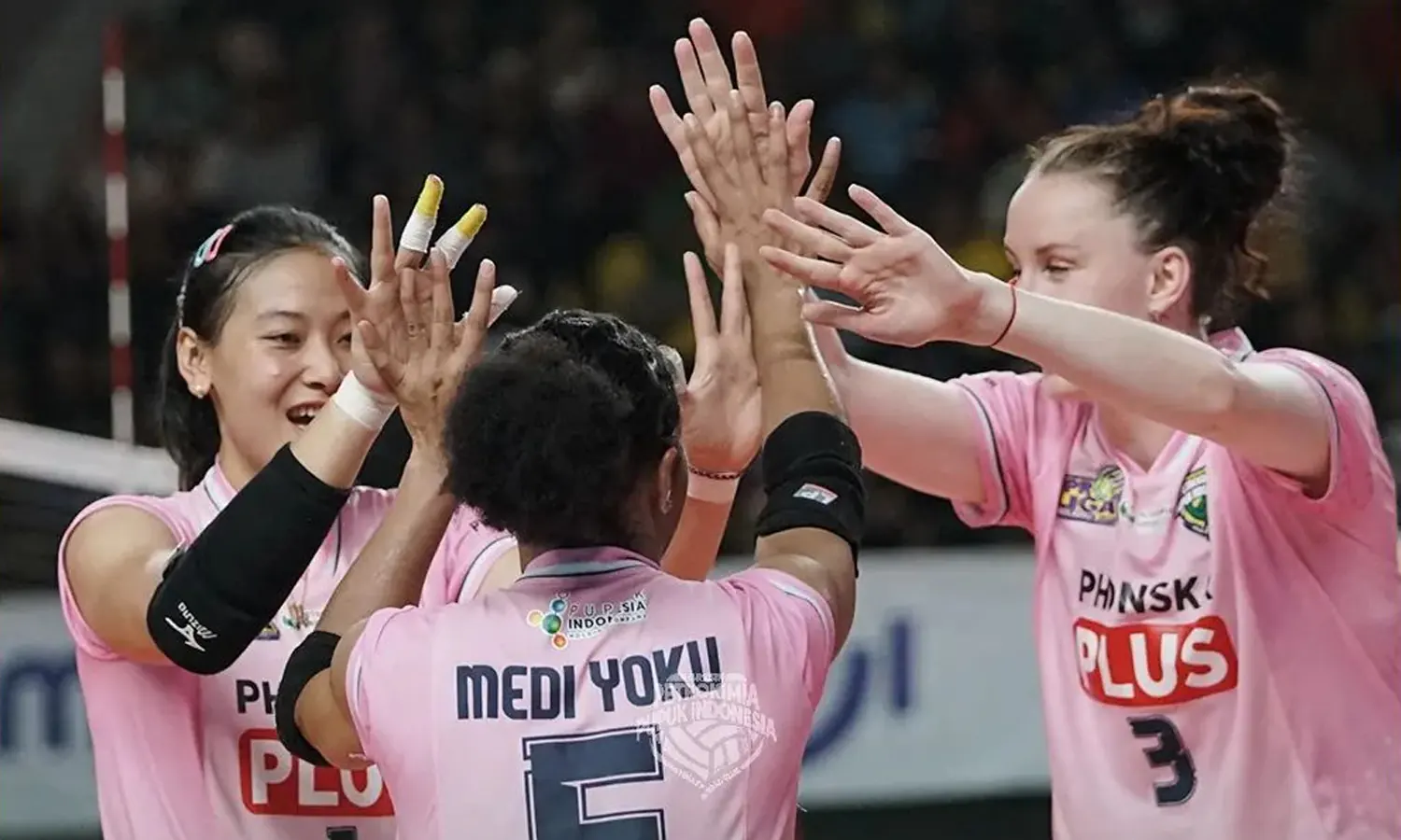 Taklukkan Jakarta BIN, Gresik Petrokimia Bawa Pulang Medali Perunggu Proliga 2023