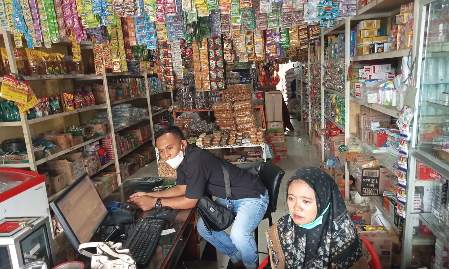Rudi Hartono Mempertanyakan Keseriusan Polisi Mengungkap Penyatron Toko Sembakonya