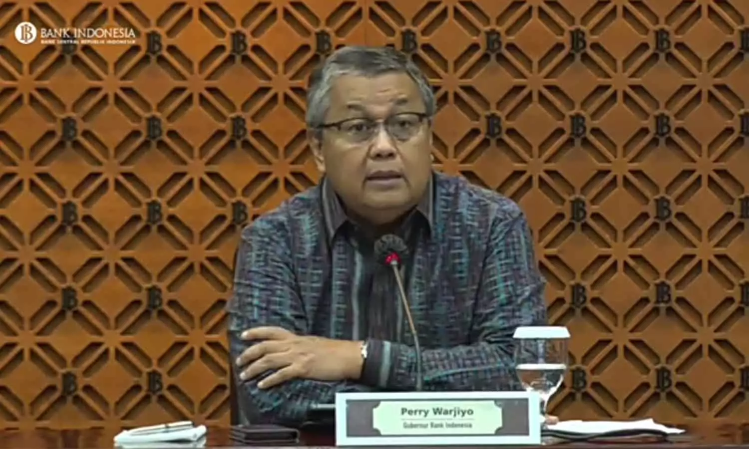Bank Indonesia: Suku Bunga Acuan Februari 2023 Tetap 5,75 Persen