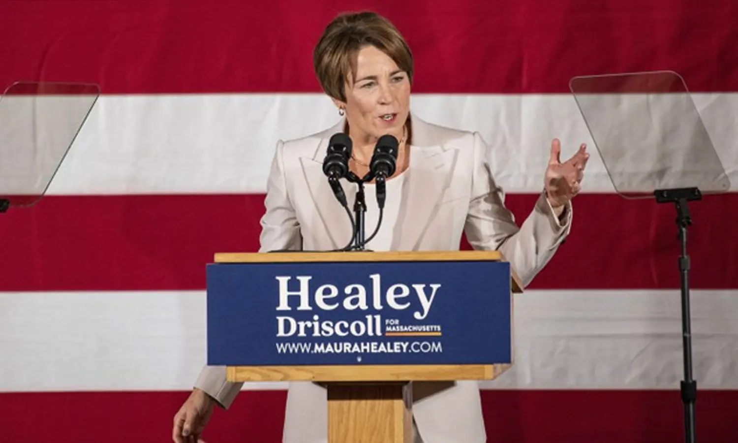 Maura Healey Terpilih Jadi Gubernur Lesbian Pertama di AS