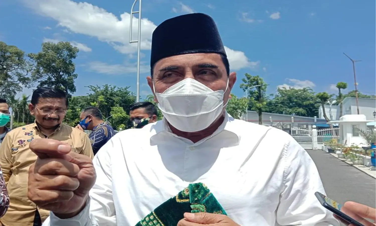 Gubsu Buka Suara Terkait Dirinya Yang Dilaporkan ke KPK