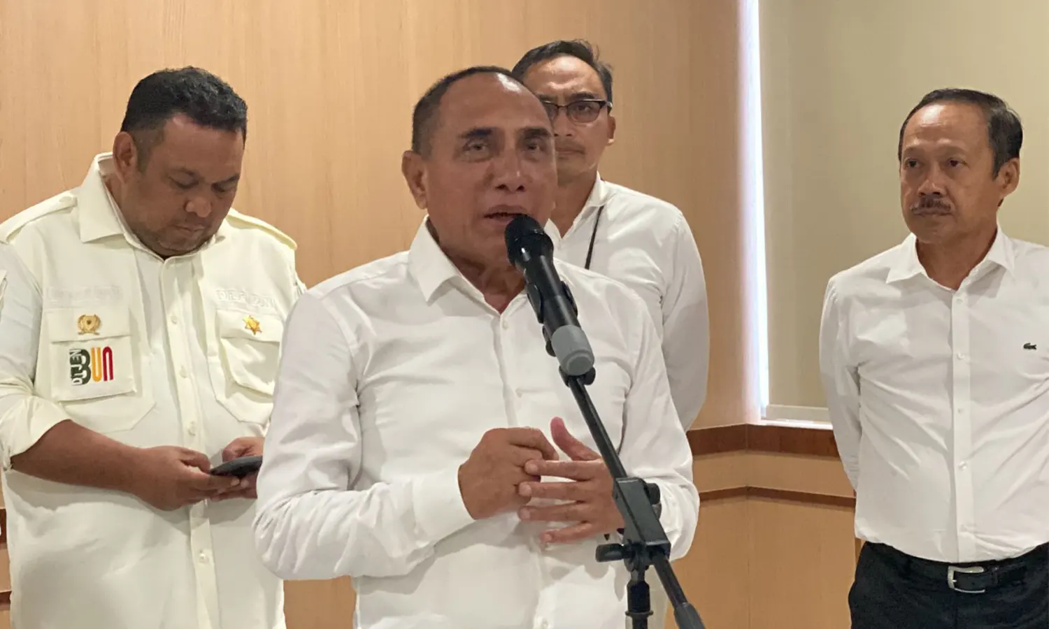 Bantu Pemerintah Antisipasi El Nino, Sumut Siapkan 100 Ribu Hektare Lahan