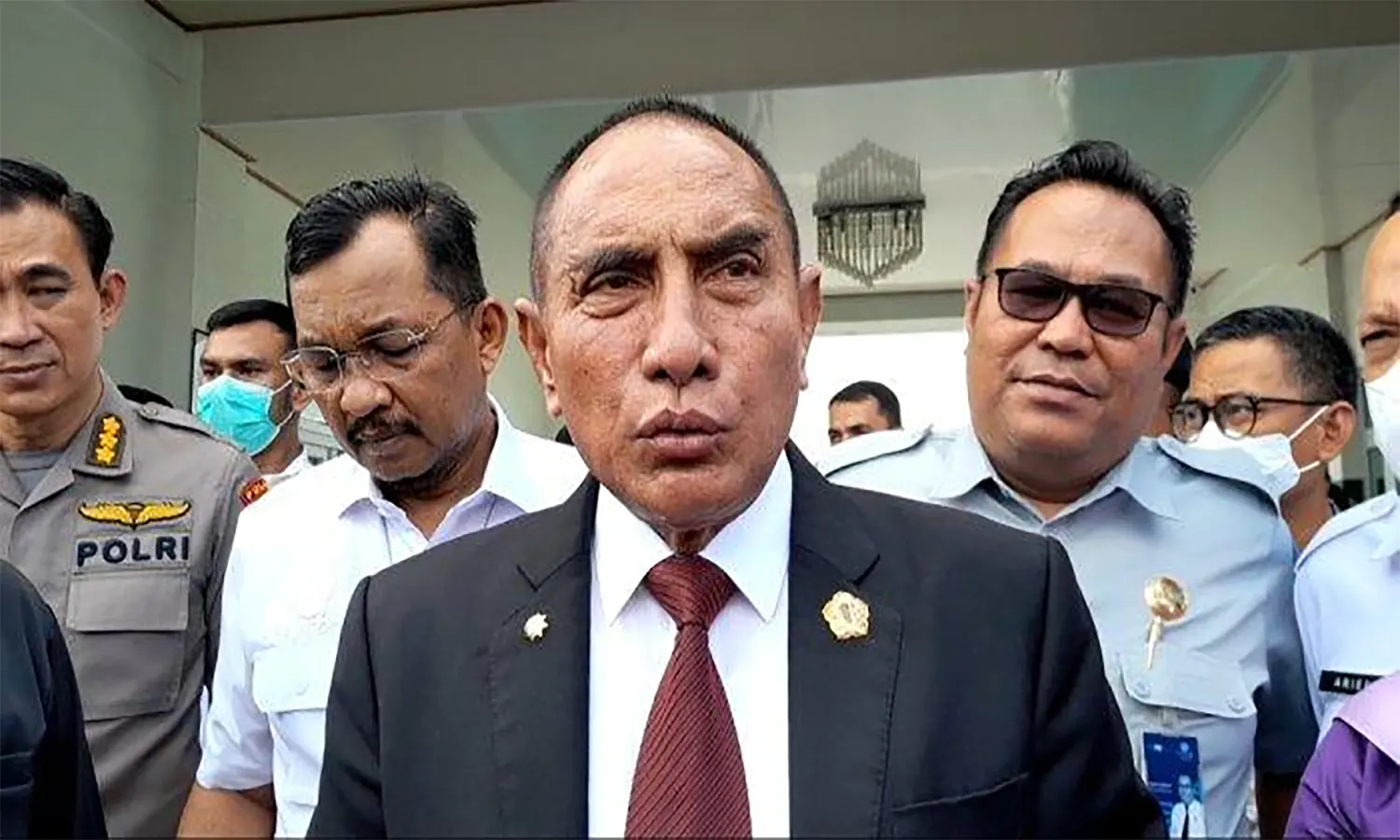 Buruh di Sumut Tuntut Kenaikan UMP Tahun Depan, Edy Rahmayadi: Hanya Bisa 2 Persen