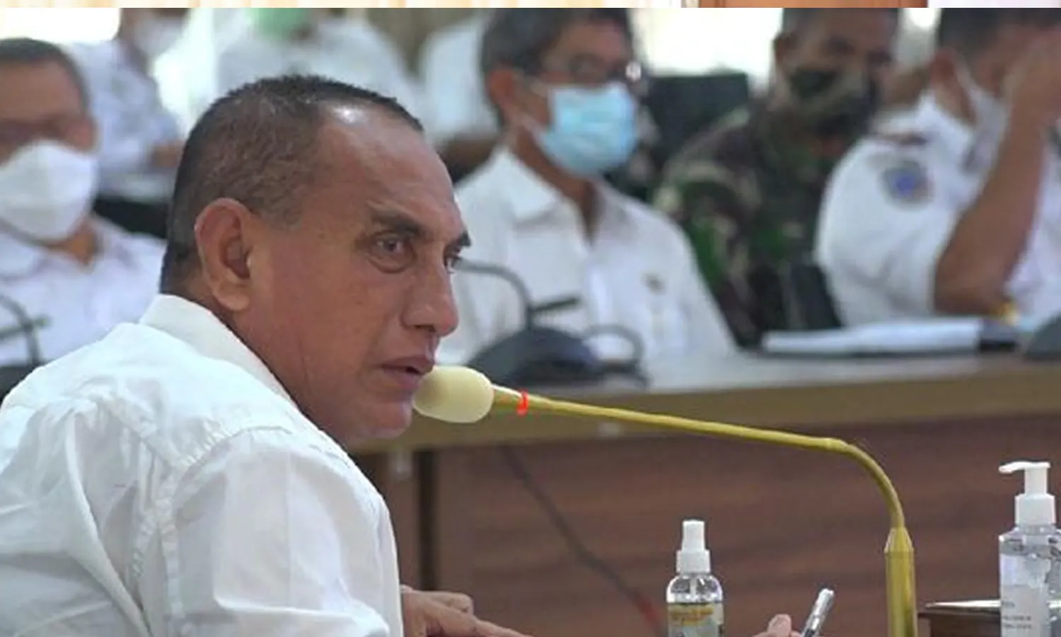 Edy Rahmayadi akan Laporkan Balik Pelatih Billiar Sumut