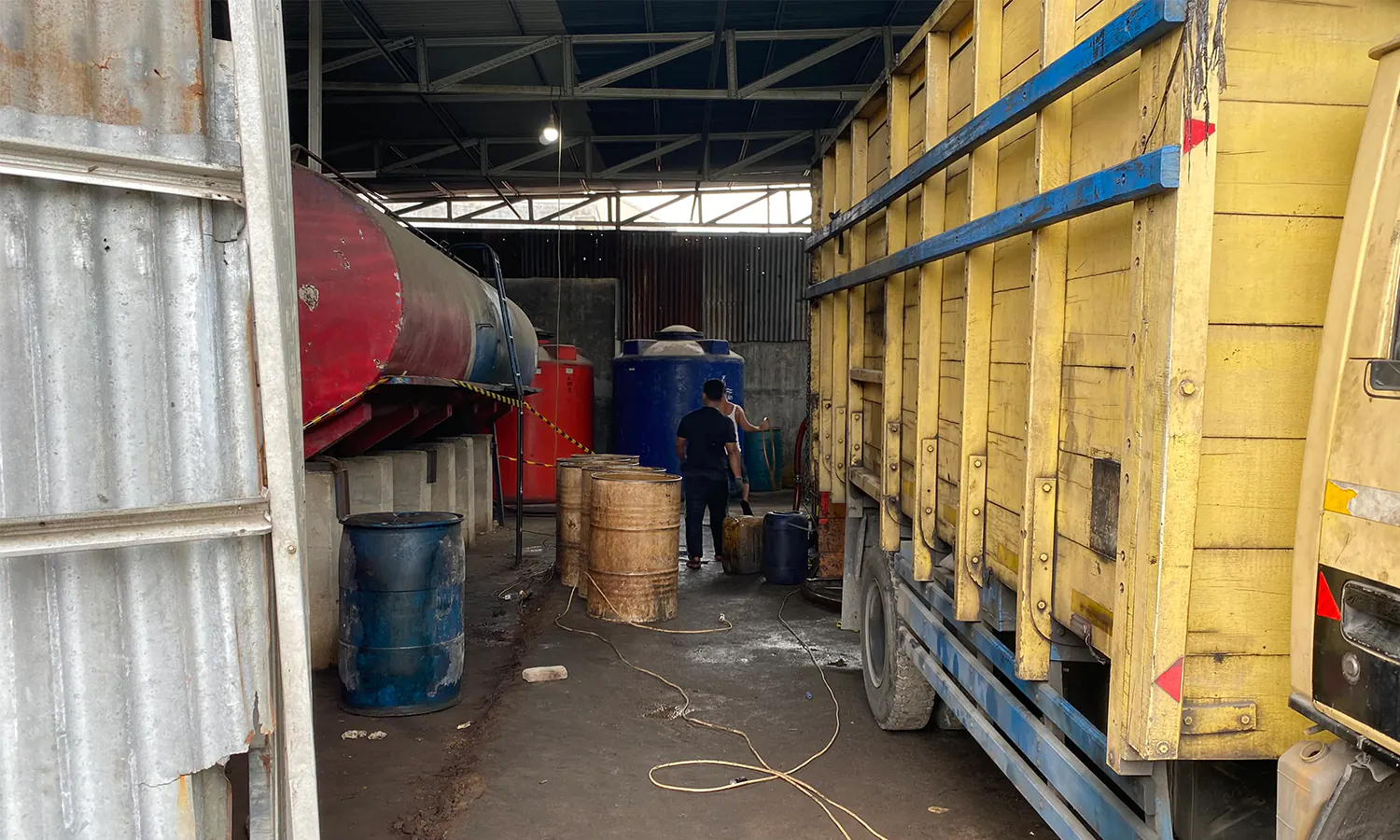 AKBP AH Diduga Punya Gudang Solar Ilegal, Polda Sumut: SedangÂ KamiÂ Periksa
