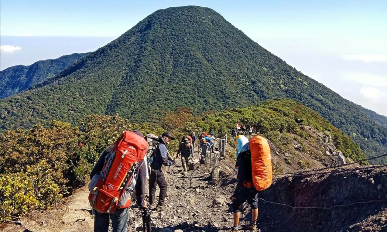 Gunung Gede Pangrango Kembali Dibuka, Pendaki Diminta Daftar Secara Online