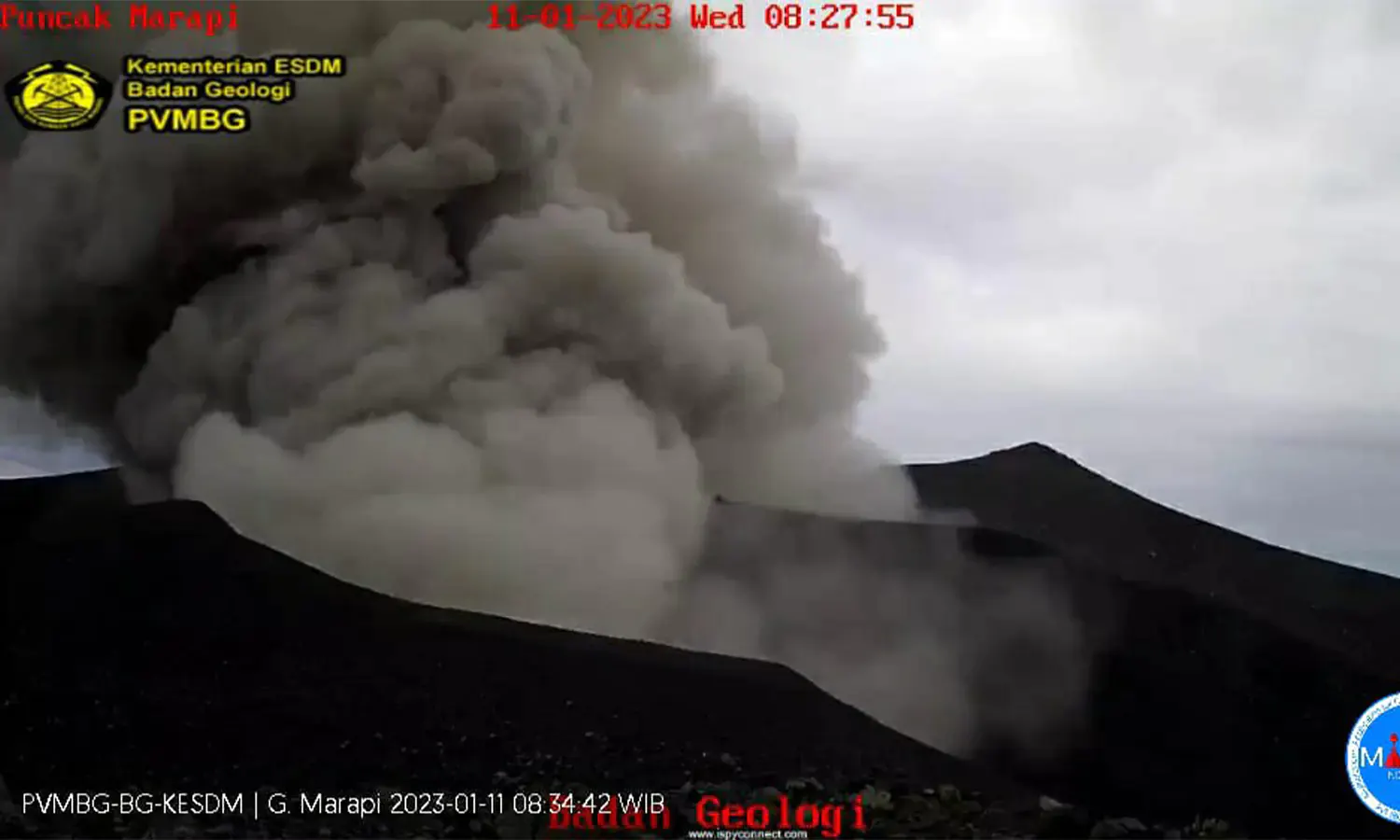 Aktivitas Gunung Merapi Menurun, PVMBG: Warga Harus Tetap Waspada