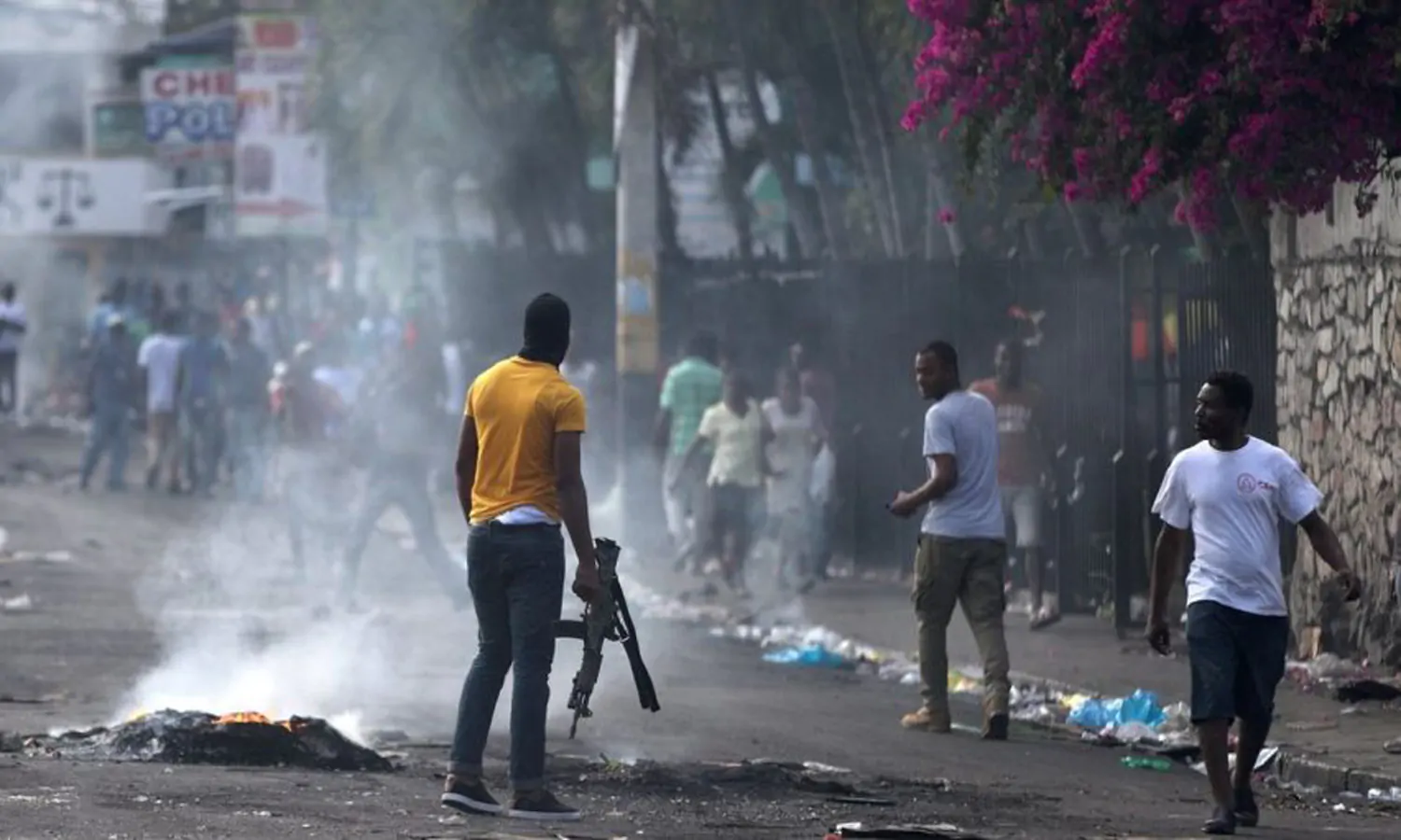 Kerusuhan Antargeng Tewaskan 89 Orang di Haiti