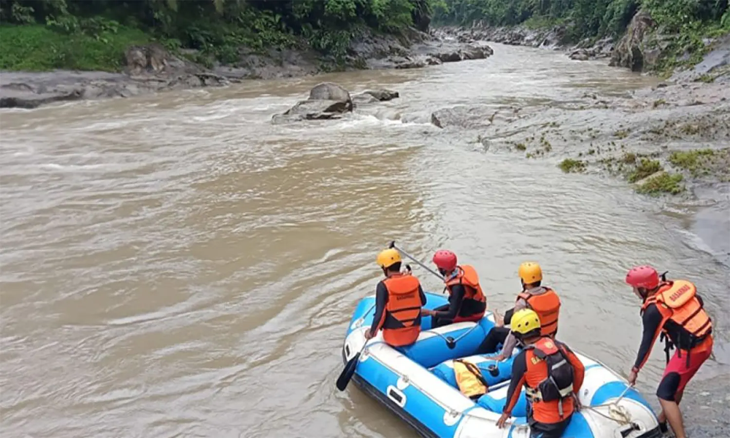 Hilang di Sungai Bah Bolon, Mahasiswa UMSU Ditemukan Tewas 