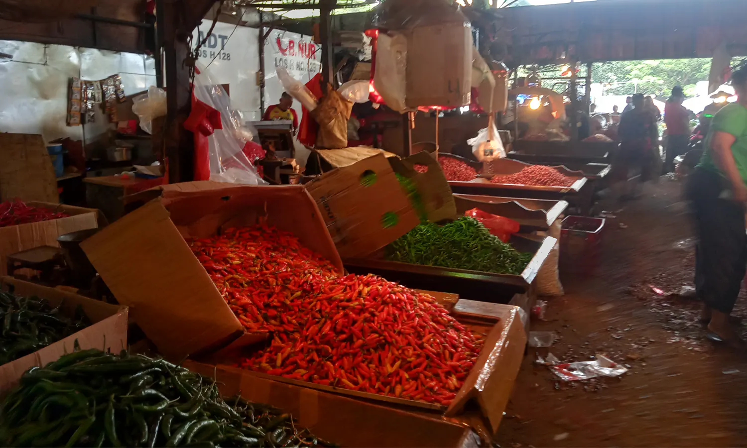 Sehari Jelang Puasa, Harga Cabai Rawit Merah Turun Rp 70.000 Â Per Kg