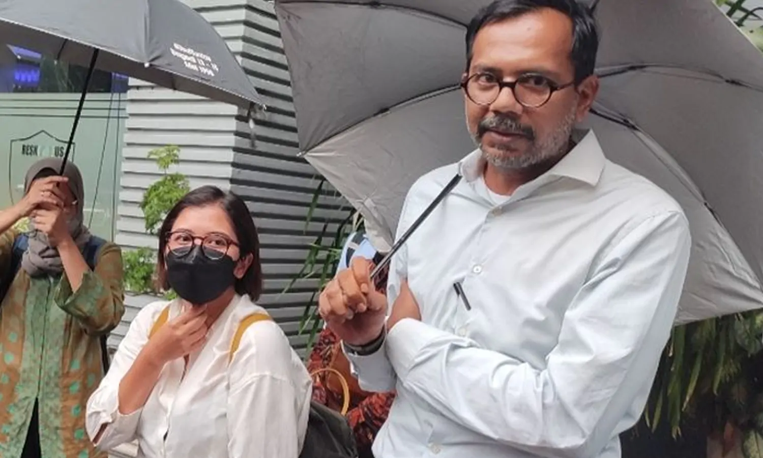 Haris Azhar dan Fatia Maulidiyanti Jadi Tersangka Pencemaran Nama Baik Luhut