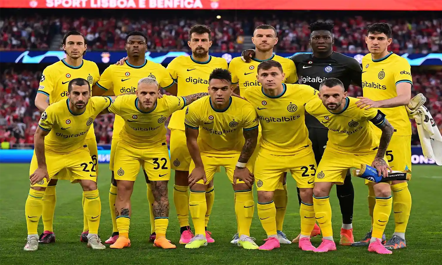 Hasil Leg Pertama Perempat Final Liga Champions Benfica vs Inter Milan: Nerrazurri Buka Peluang Lolos ke Semifinal!