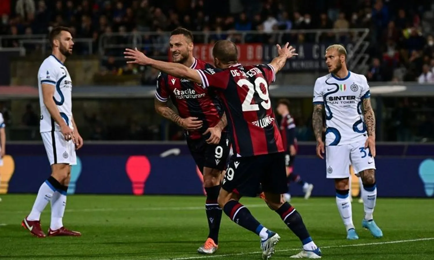 Hasil Bologna vs Inter Milan: Blunder Fatal Radu, Nerazzurri Gagal Kudeta AC Milan dari Puncak Klasemen