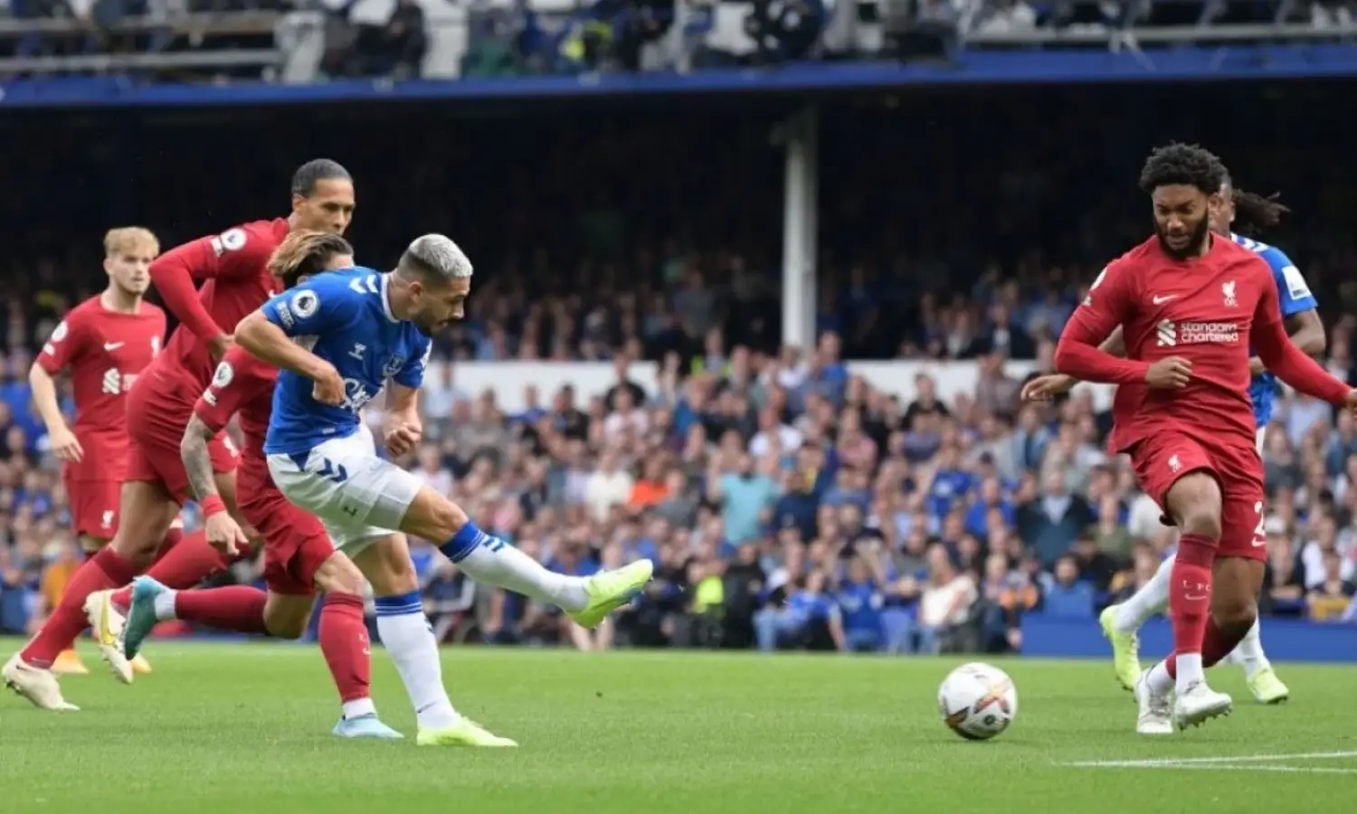 Hasil Liga Inggris 2022/2023 Pekan Ke-6: Liverpool Ditahan Imbang Everton