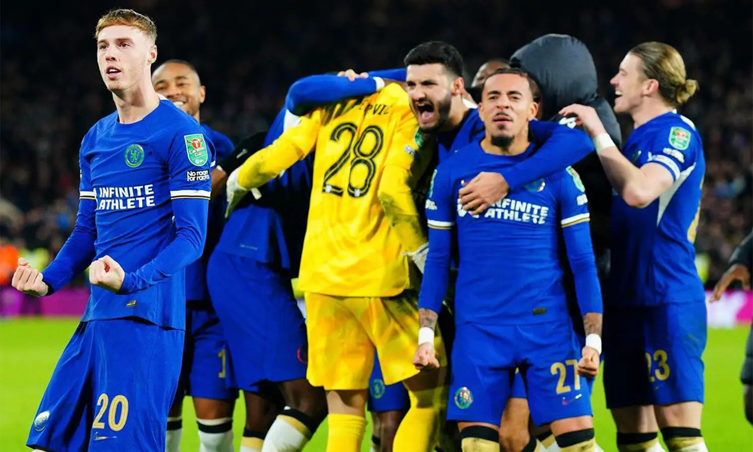 Hasil Perempat Final Carabao Cup 2023/2024: Chelsea Melaju ke Semifinal dengan Dramatis