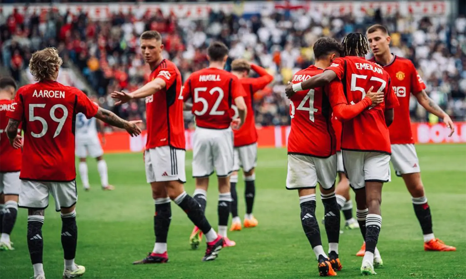 Hasil Pramusim Manchester United vs Leeds United: Dua Pemain Muda Bawa Setan Merah Raih Kemenangan!