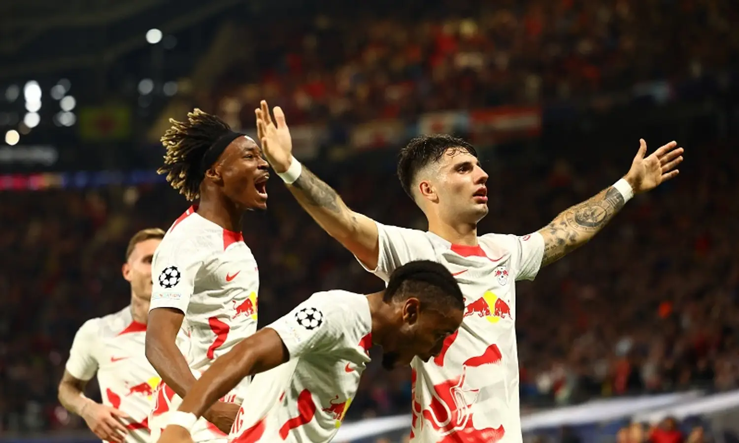 Hasil Liga Champions 2022/2023 Matchday Ke-3 Grup F: RB Leipzig 3-1 Celtic
