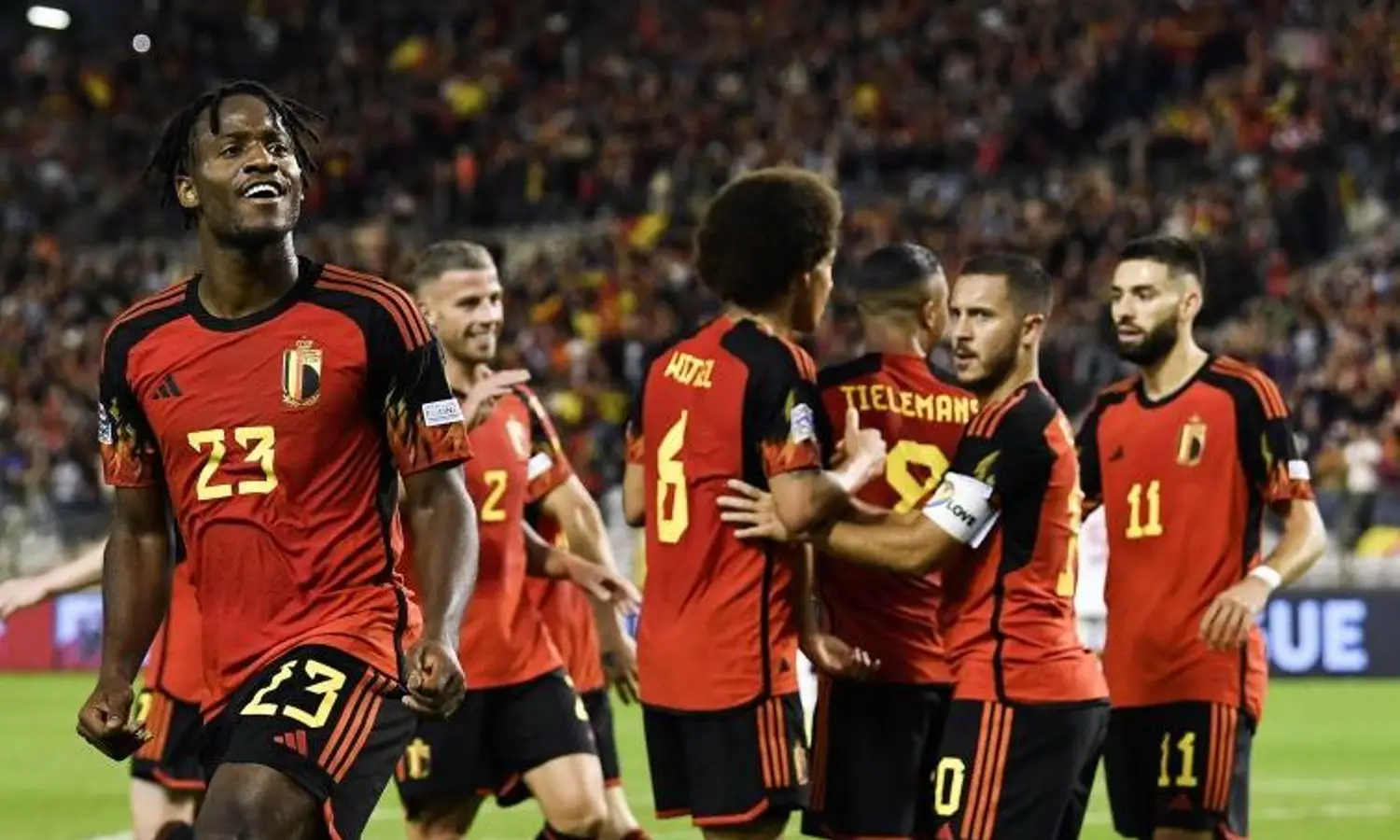 Hasil UEFA Nations League 2022: Belgia vs Wales, Skor 2-1!