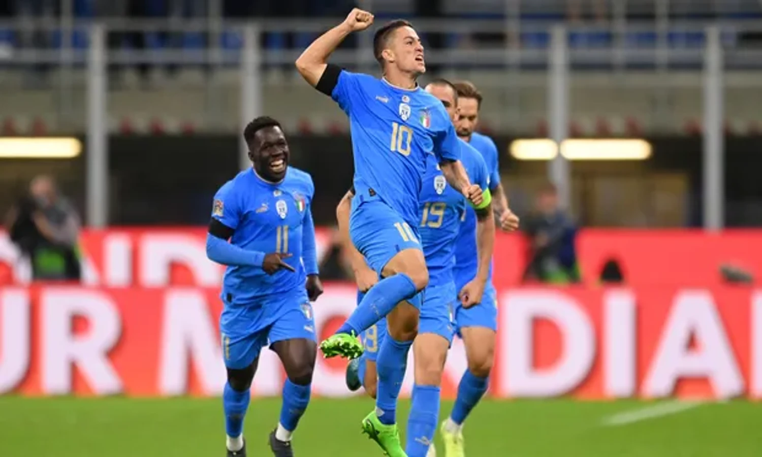 Hasil UEFA Nations League Grup C: Italia vs Inggris, Skor 1-0!
