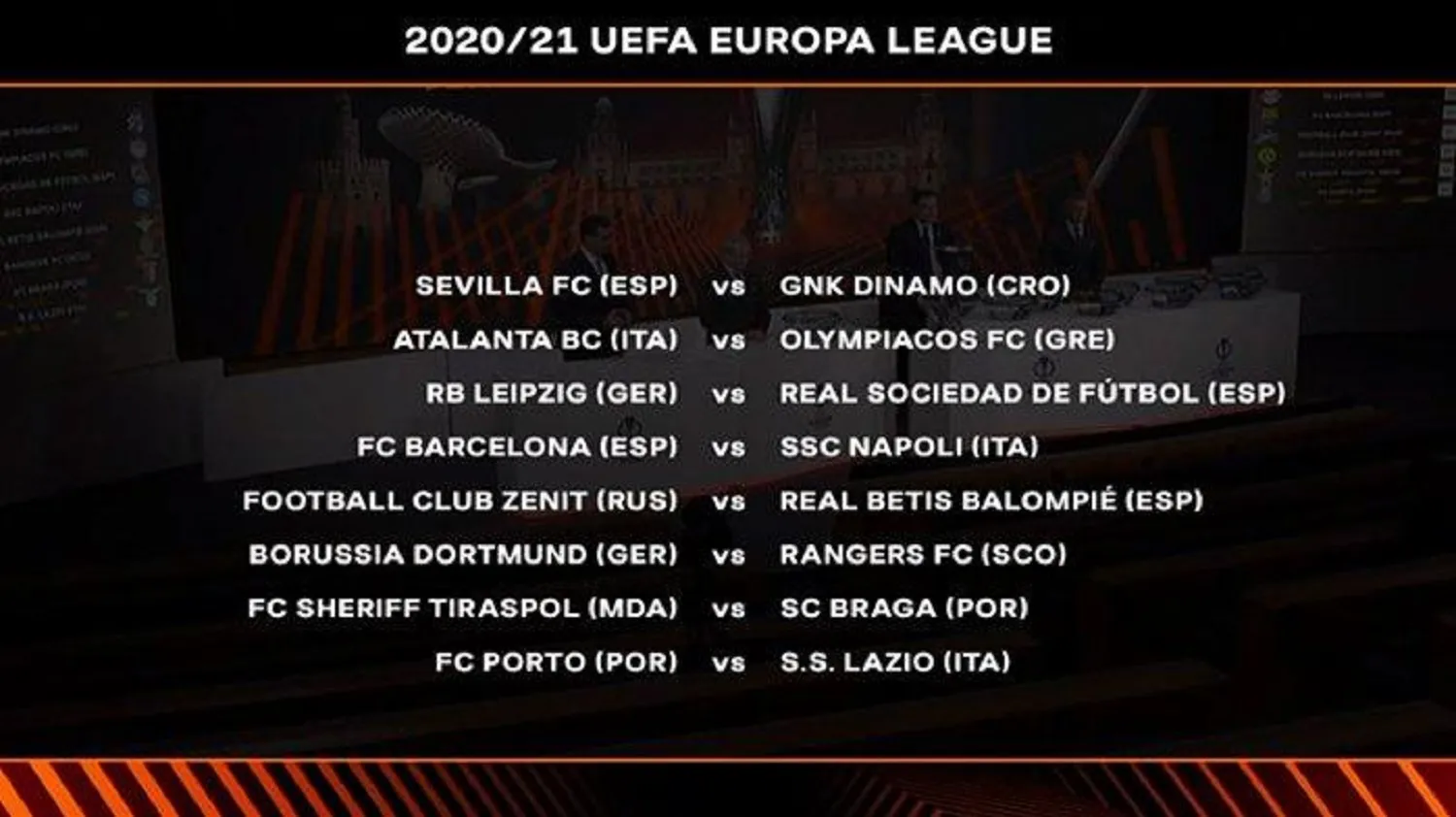 Hasil Undian Babak Play-Off Liga Europa 2021/22