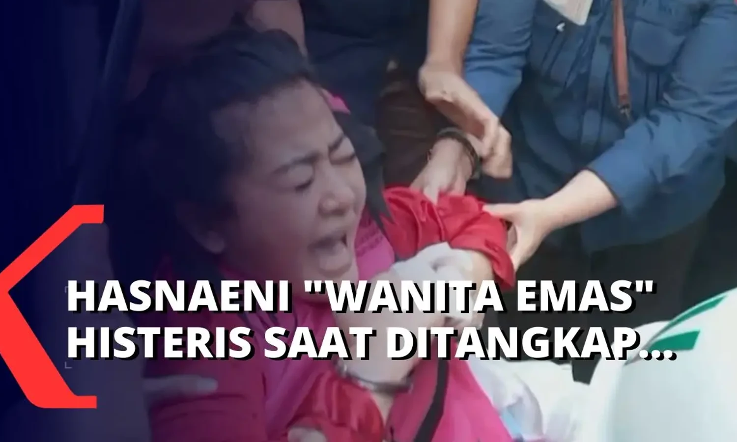 Hasnaeni Wanita Emas Ditangkap Kasus Korupsi
